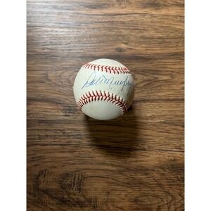 MLB Atlanta Braves MVP Dale Murphy Signed Rawling Baseball